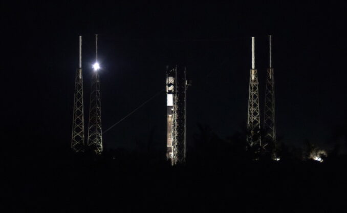 Live coverage: SpaceX to launch a flight-proven Falcon booster for 600th time