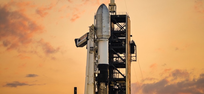Live coverage: SpaceX to launch Falcon 9 rocket on record-breaking 36th flight