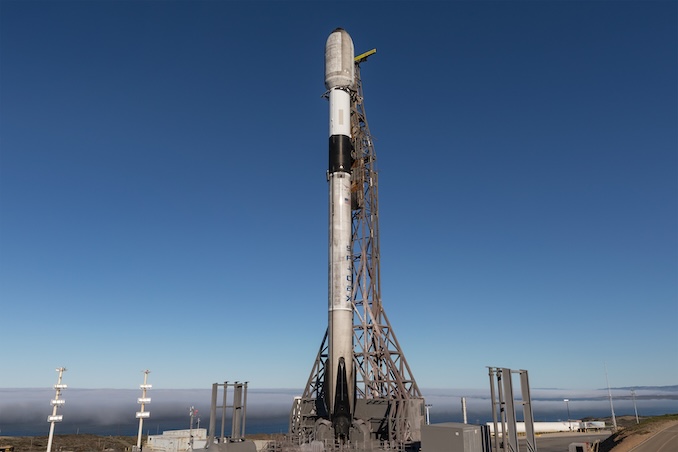 Live coverage: SpaceX to launch 24 Starlink satellites on Falcon 9 rocket from Vandenberg
