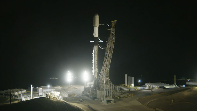 Live coverage: Fire detectors, military tech demos, 3D printers among SpaceX rideshare payloads launching on midnight Falcon 9 flight