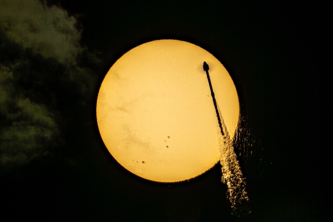 SpaceX launches 29 Starlink satellites on Memorial Day