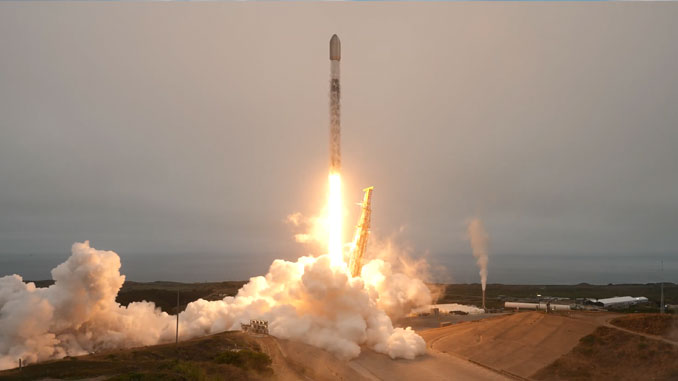 SpaceX launches its first Falcon 9 rocket since Nasdaq debut