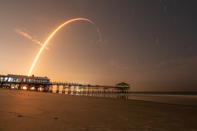 SpaceX launches 3 Block 2 BlueBird satellites for AST SpaceMobile