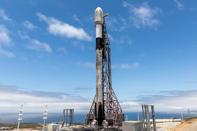 Live coverage: SpaceX to launch intelligence-gathering satellites for the National Reconnaissance Office