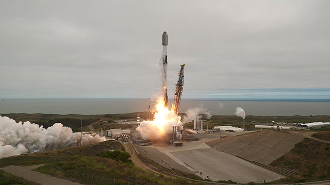 SpaceX to launches 24 Starlink satellites on Falcon 9 rocket from Vandenberg