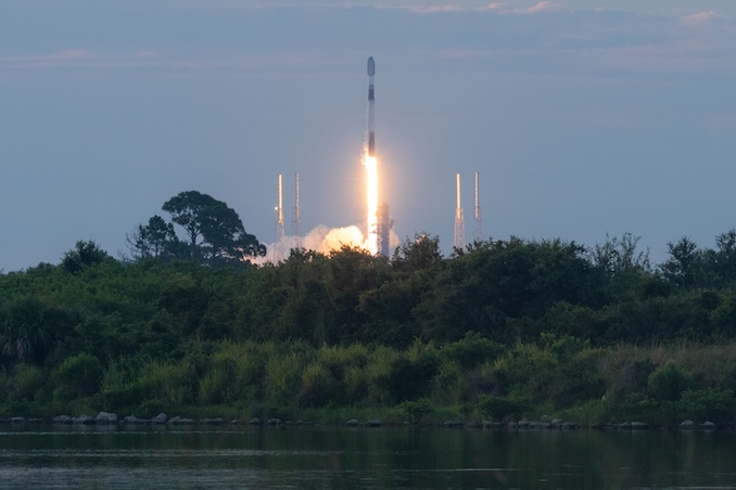 SpaceX launches reentry capsule demo mission called ‘Starfall’