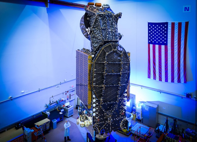 Live coverage: SpaceX to launch 7.5-ton SiriusXM satellite as part of constellation refresh