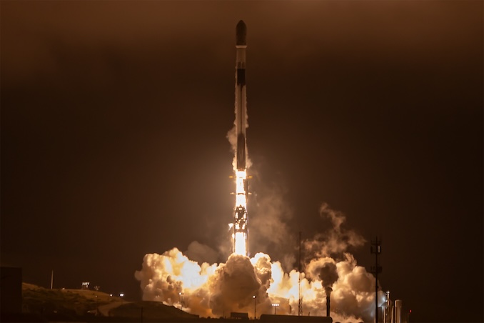 Fire detectors, military tech demos, 3D printers among SpaceX rideshare payloads launching on midnight Falcon 9 flight