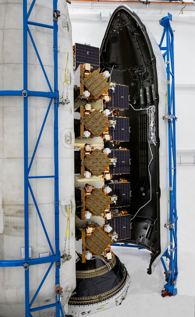 Live coverage: SpaceX to launch 21 communications satellites for the Space Development Agency