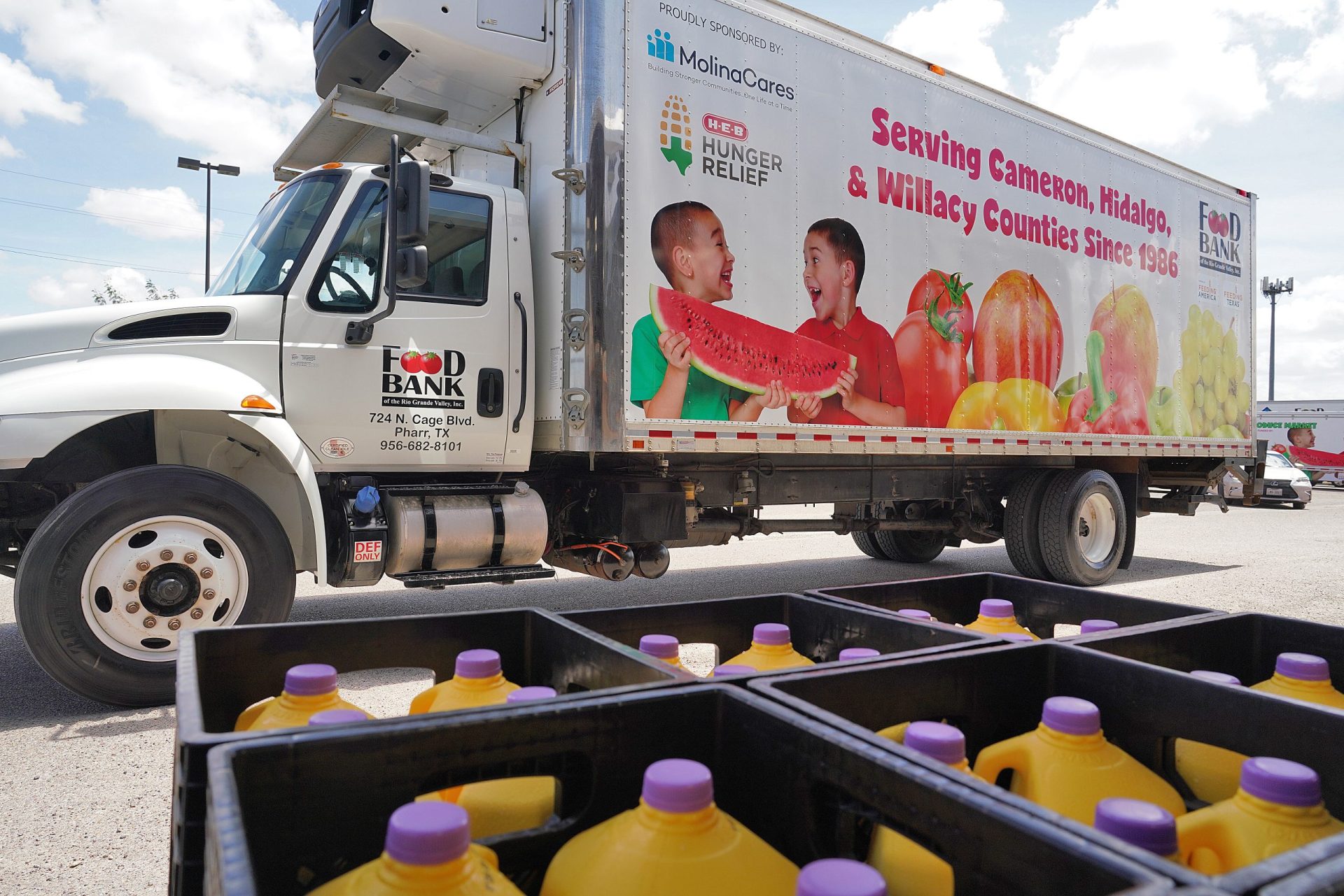 Donations made to RGV Food Bank to be matched this summer