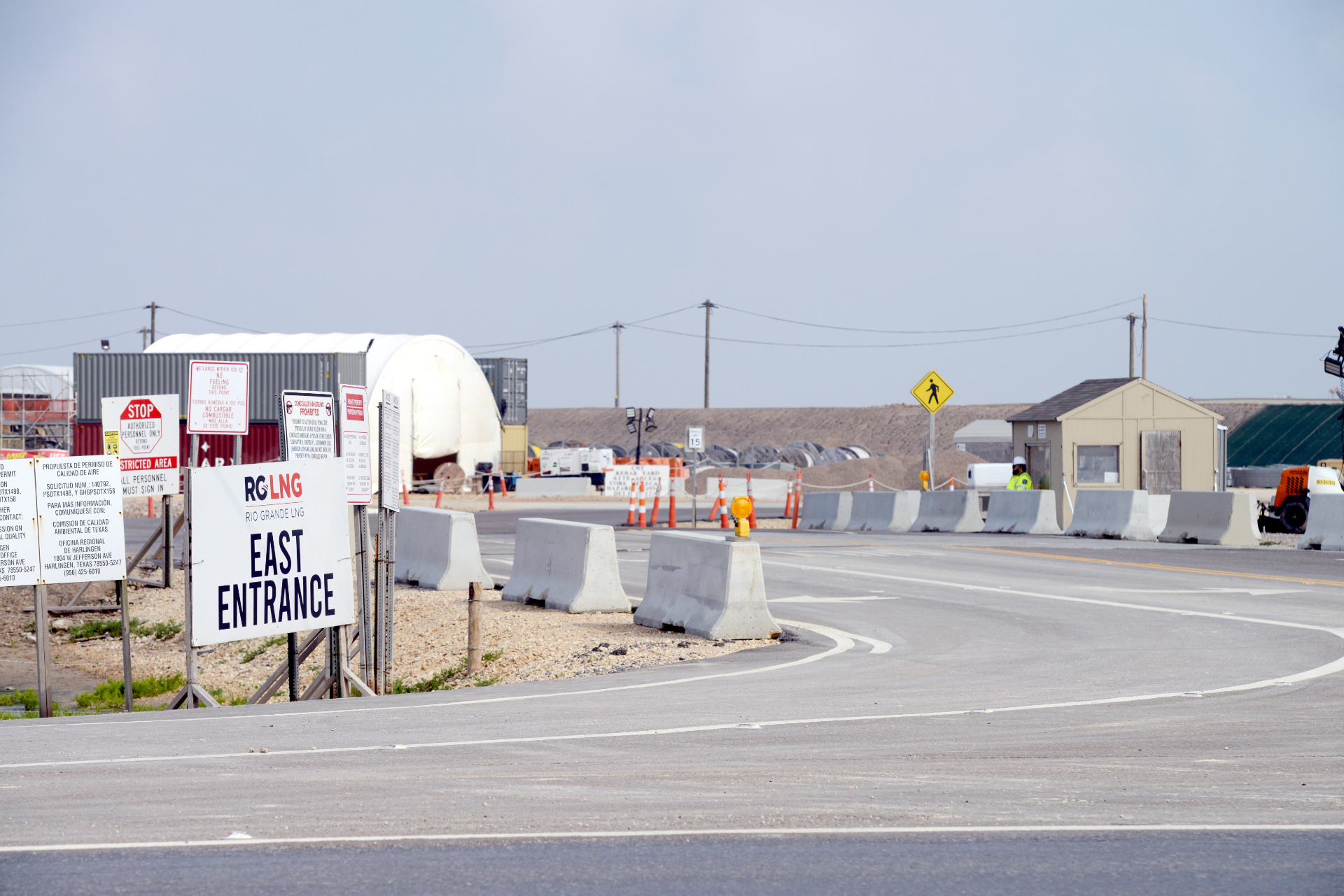 Texas LNG creeps forward; announces ‘limited notice to proceed’