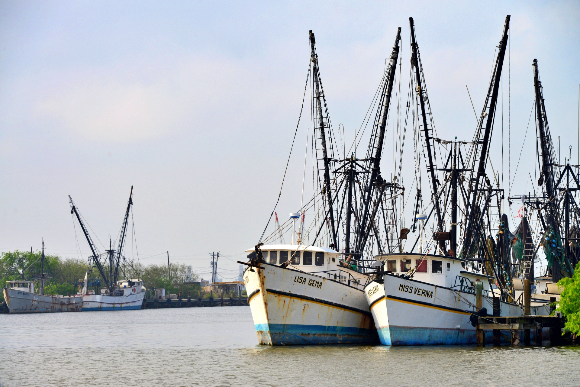 From the archives: The woman who provided shelter to Brownsville shrimpers