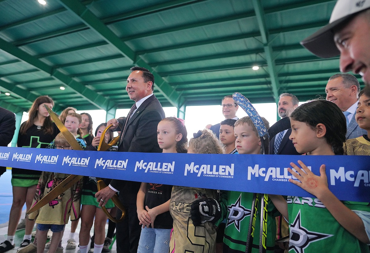 Dallas Stars team with McAllen to grow hockey in the 956