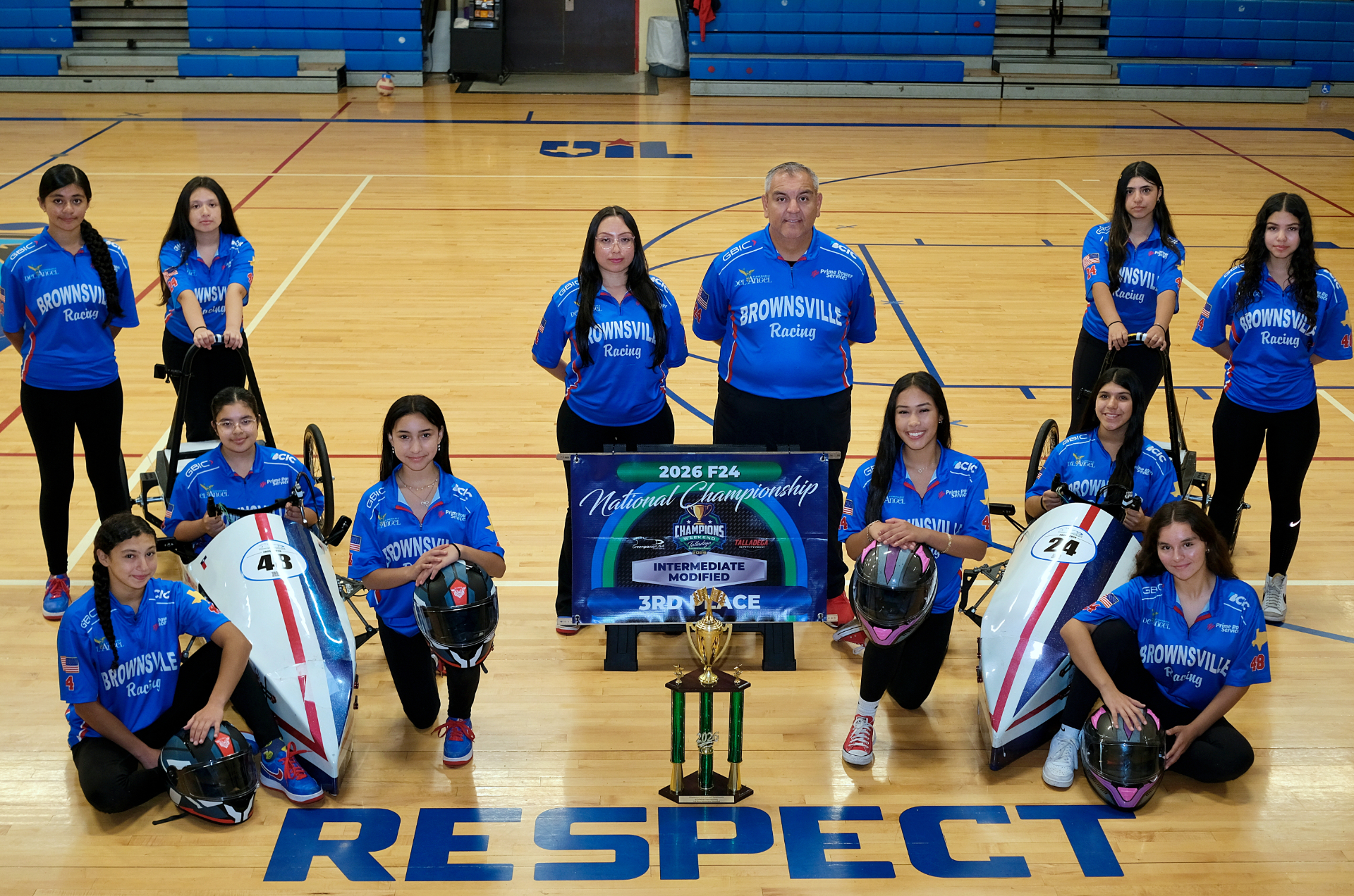 Brownsville ISD Greenpower U.S.A. team repeats 3rd-place finish at nationals