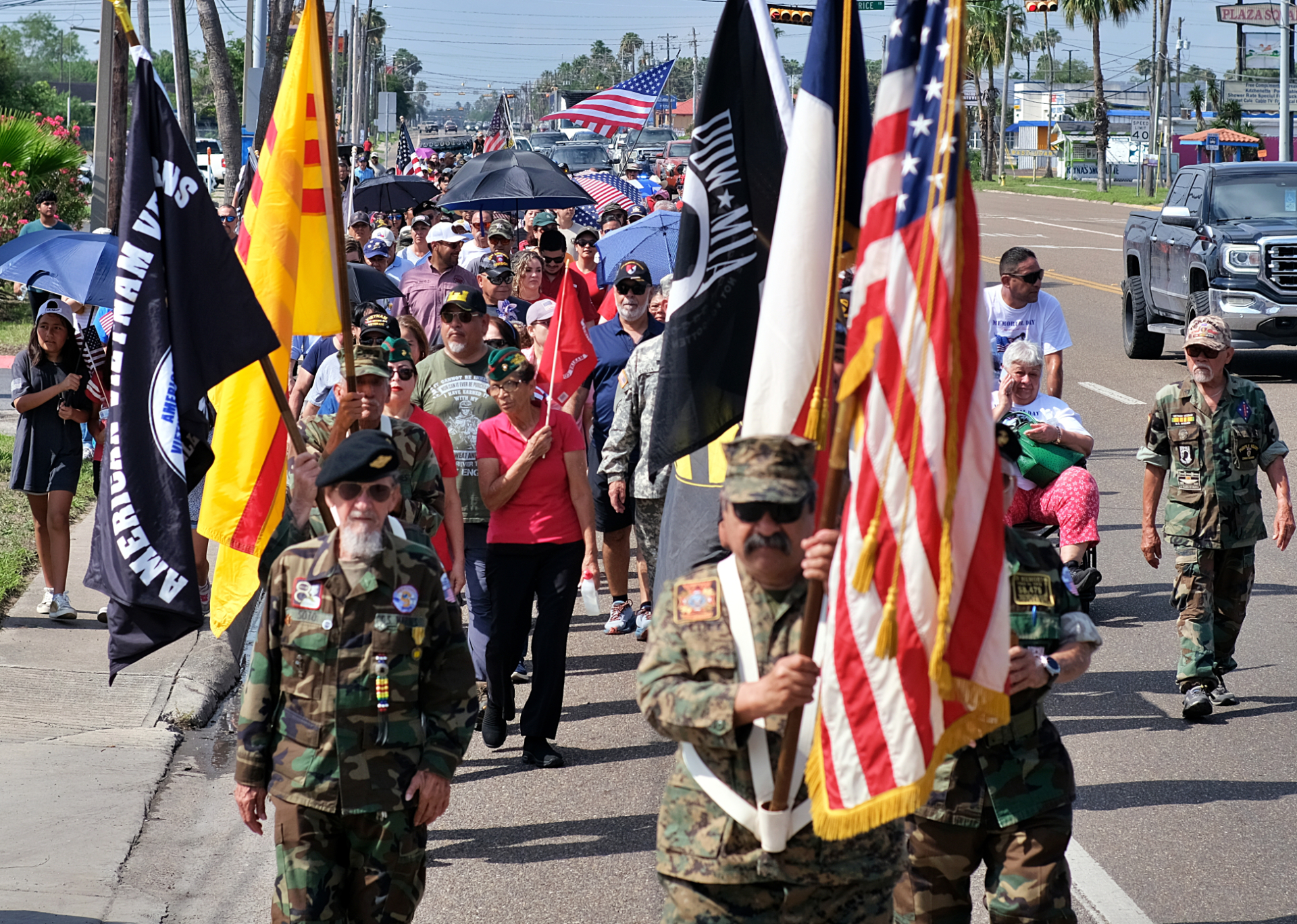 Brownsville Memorial Day Silent March pays tribute to US armed forces