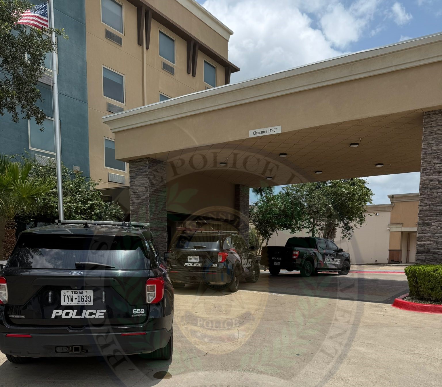 Brownsville police investigating possible murder-suicide at Holiday Inn