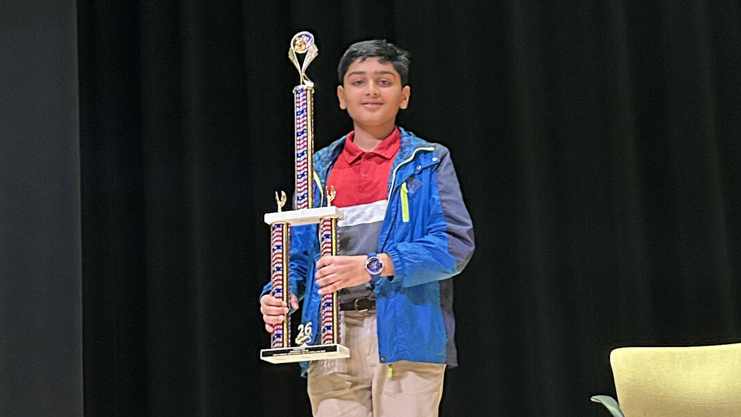 Los Fresnos CISD student makes it to seventh round of Scripps National Spelling Bee