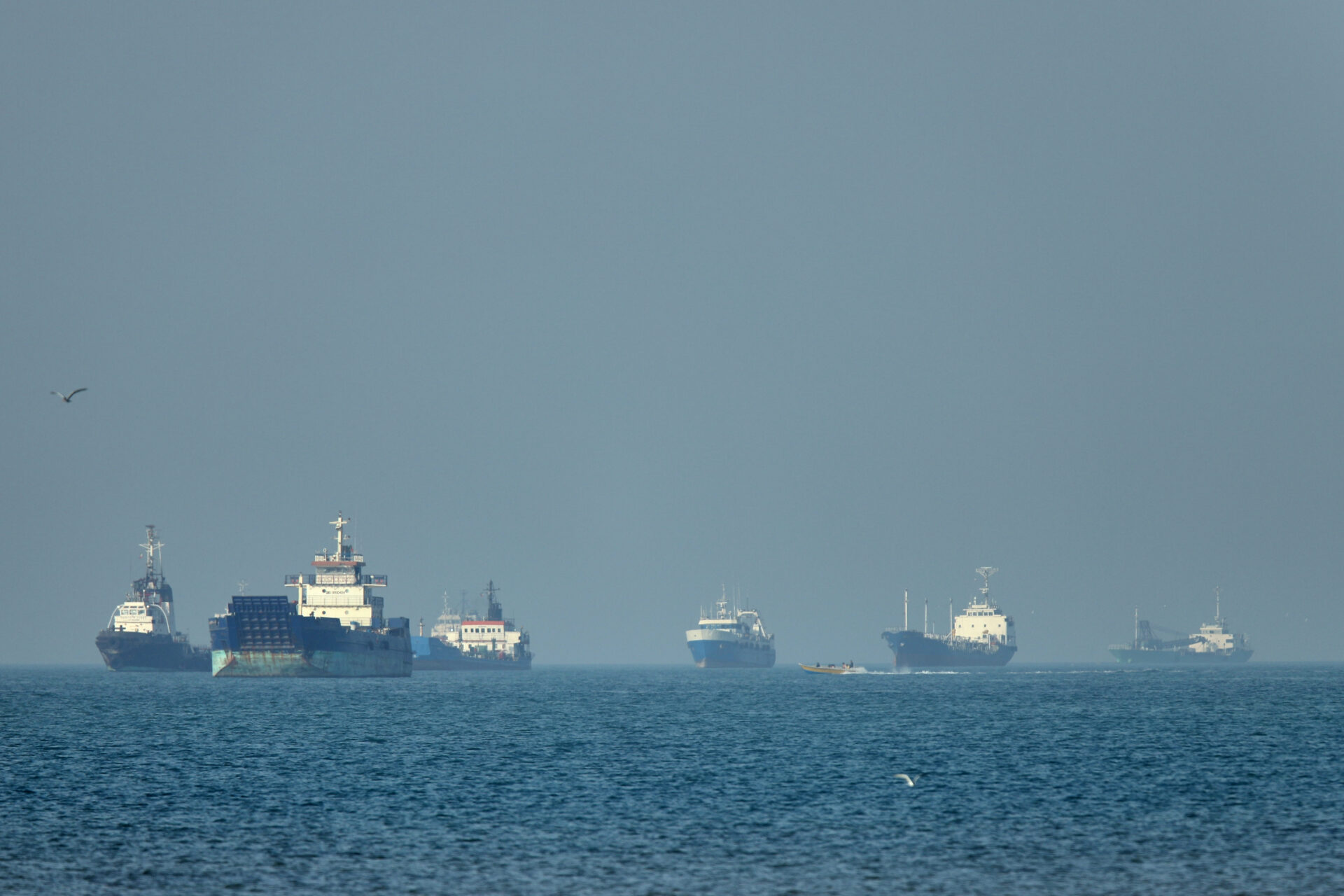 Commentary: Tough straits: The world responds