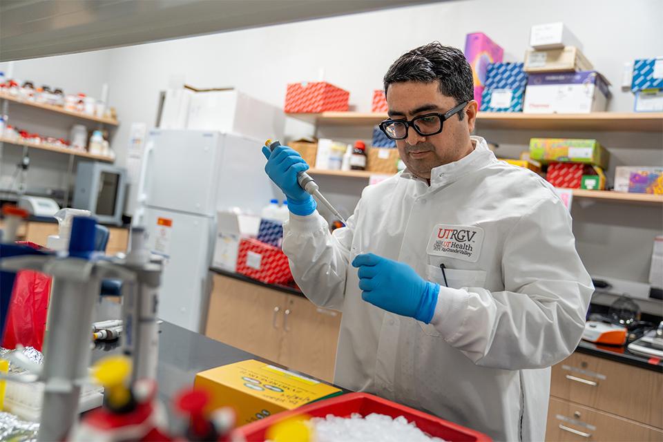 UTRGV researchers identify biomarker to improve early ALS diagnosis