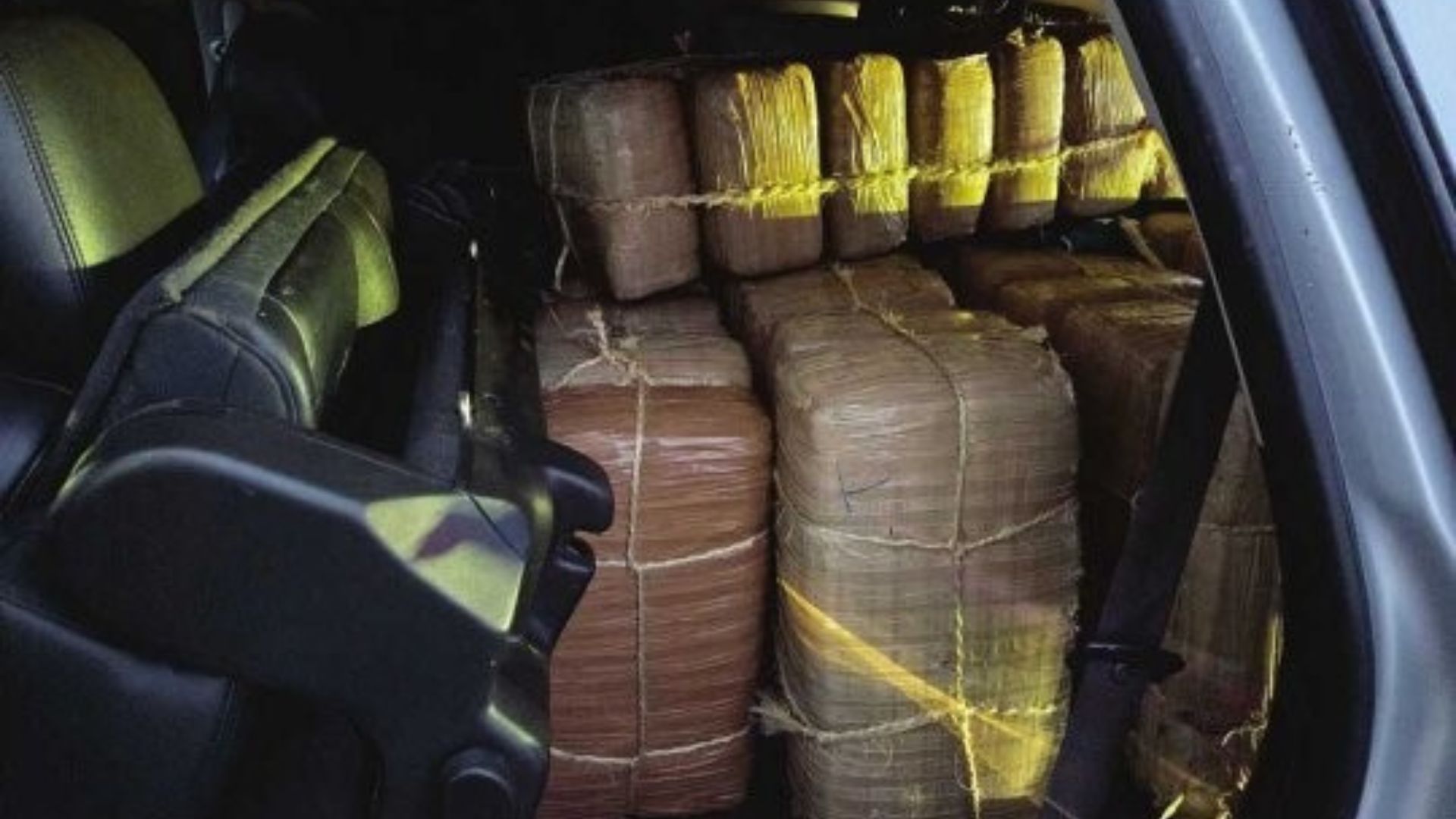 Troopers bust drug smuggler carrying 500 pounds of marijuana near Roma