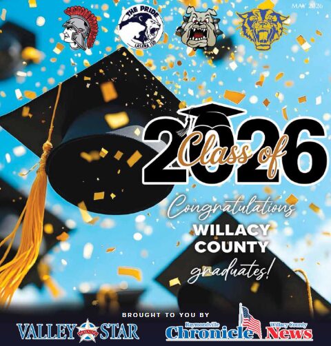 2026 Willacy County Graduation Tab
