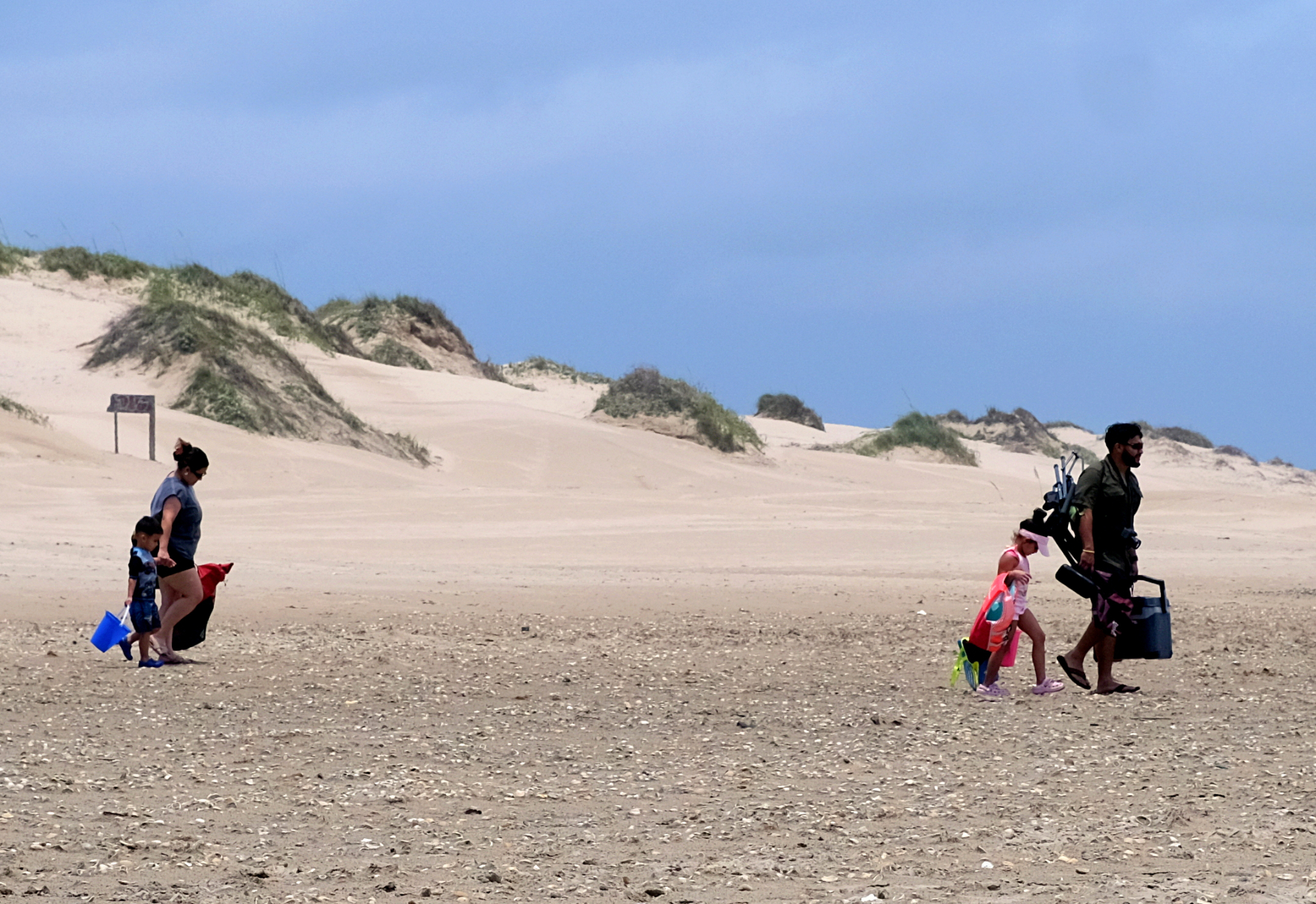 Proposed federal grant cuts risk SPI’s dune protection, beach access ramps