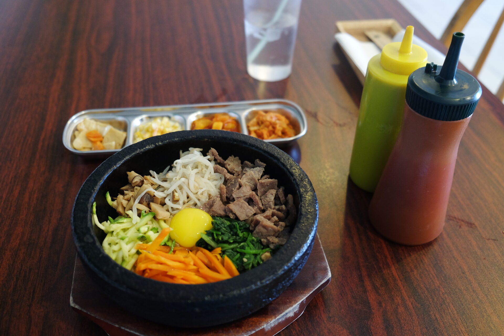 Explore fulfilling Korean food with a comforting environment at McAllen’s Kim’s Kitchen