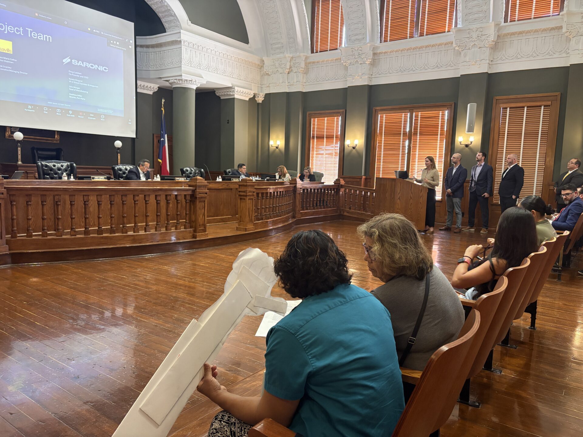 Cameron County approves tax abatement for AI shipyard dubbed ‘Port Alpha’