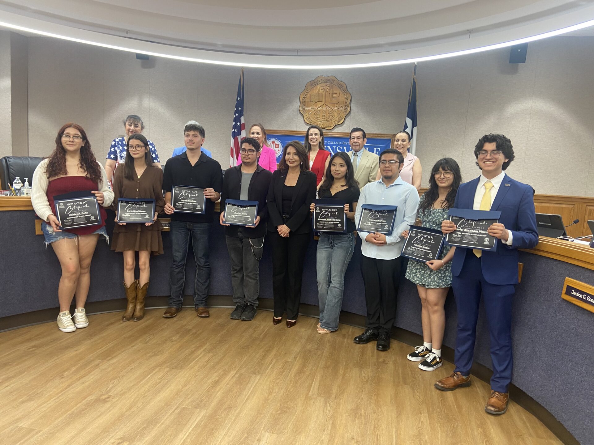 Brownsville ISD students score $10K SpaceX scholarships