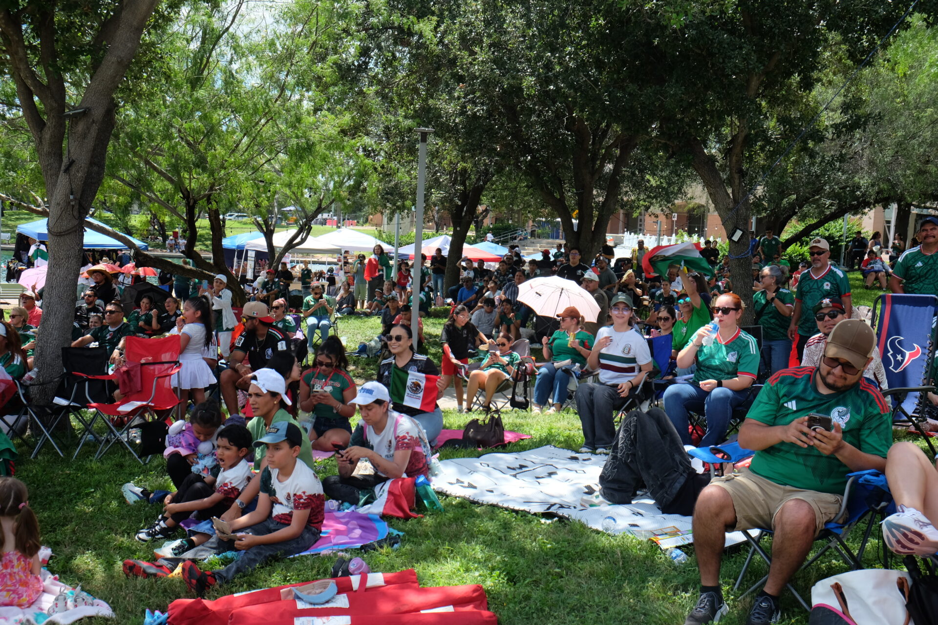FIFA Fever: Valley shows out for World Cup craze for Mexico, US teams