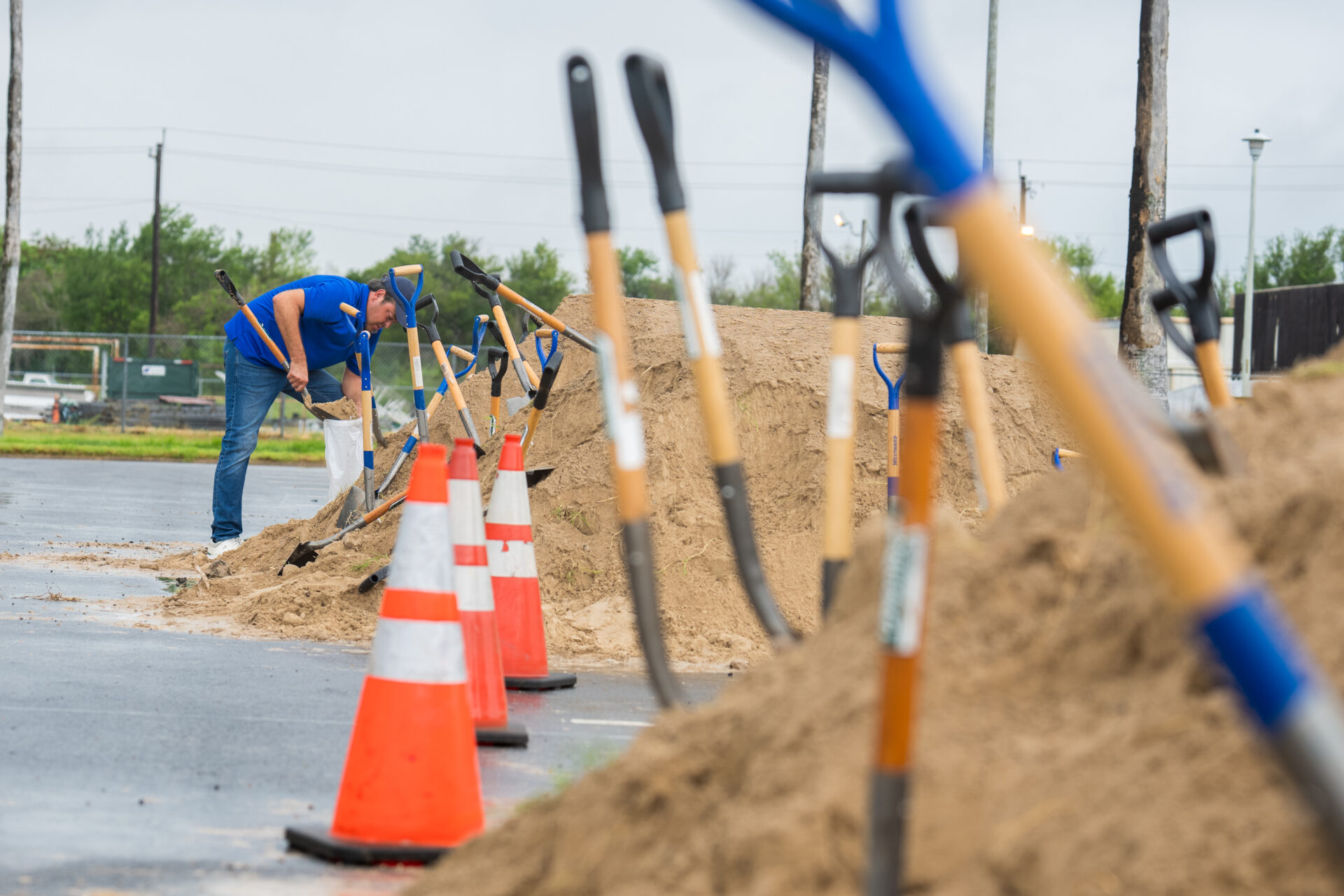Sandbags are being distributed throughout Rio Grande Valley amid flood watch