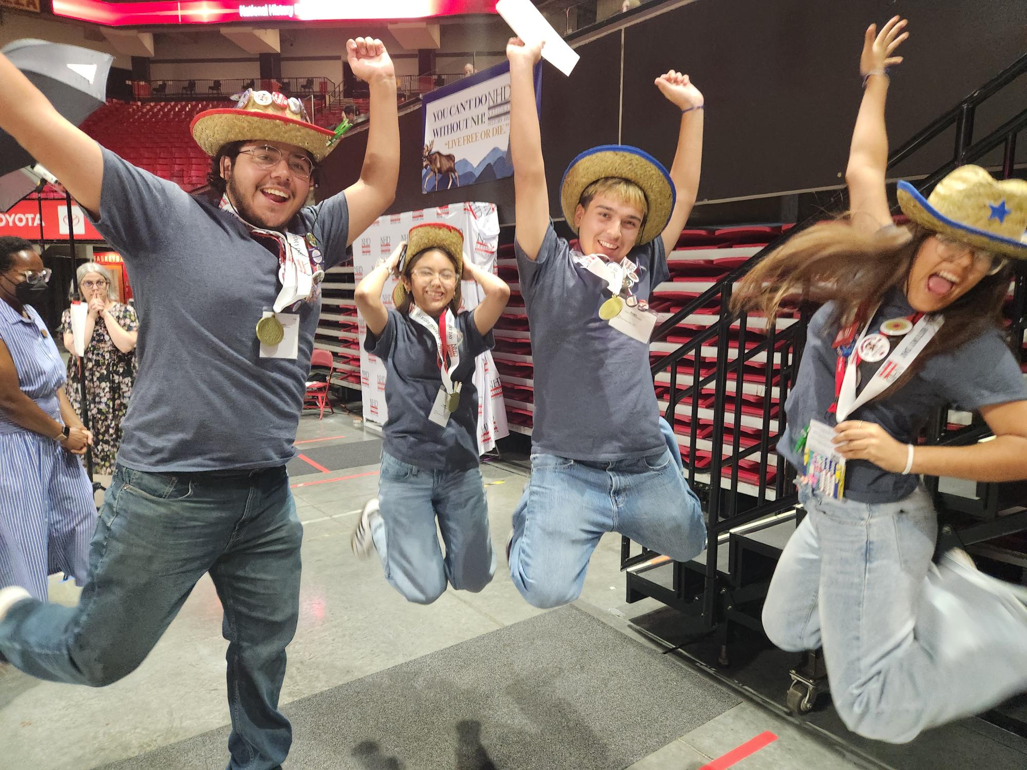 Brownsville Rivera team wins group performance at National History Day