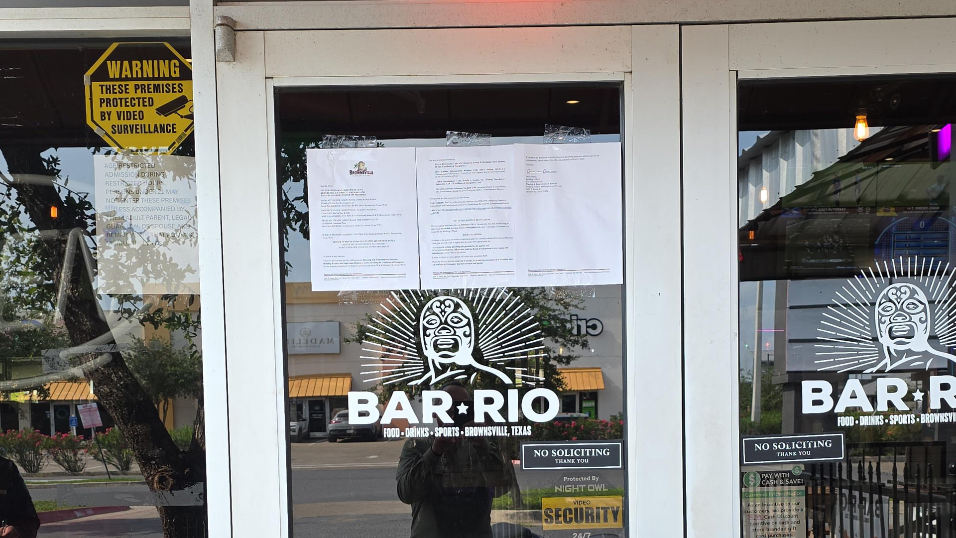 City says compliance issues led to Brownsville bar shutdowns
