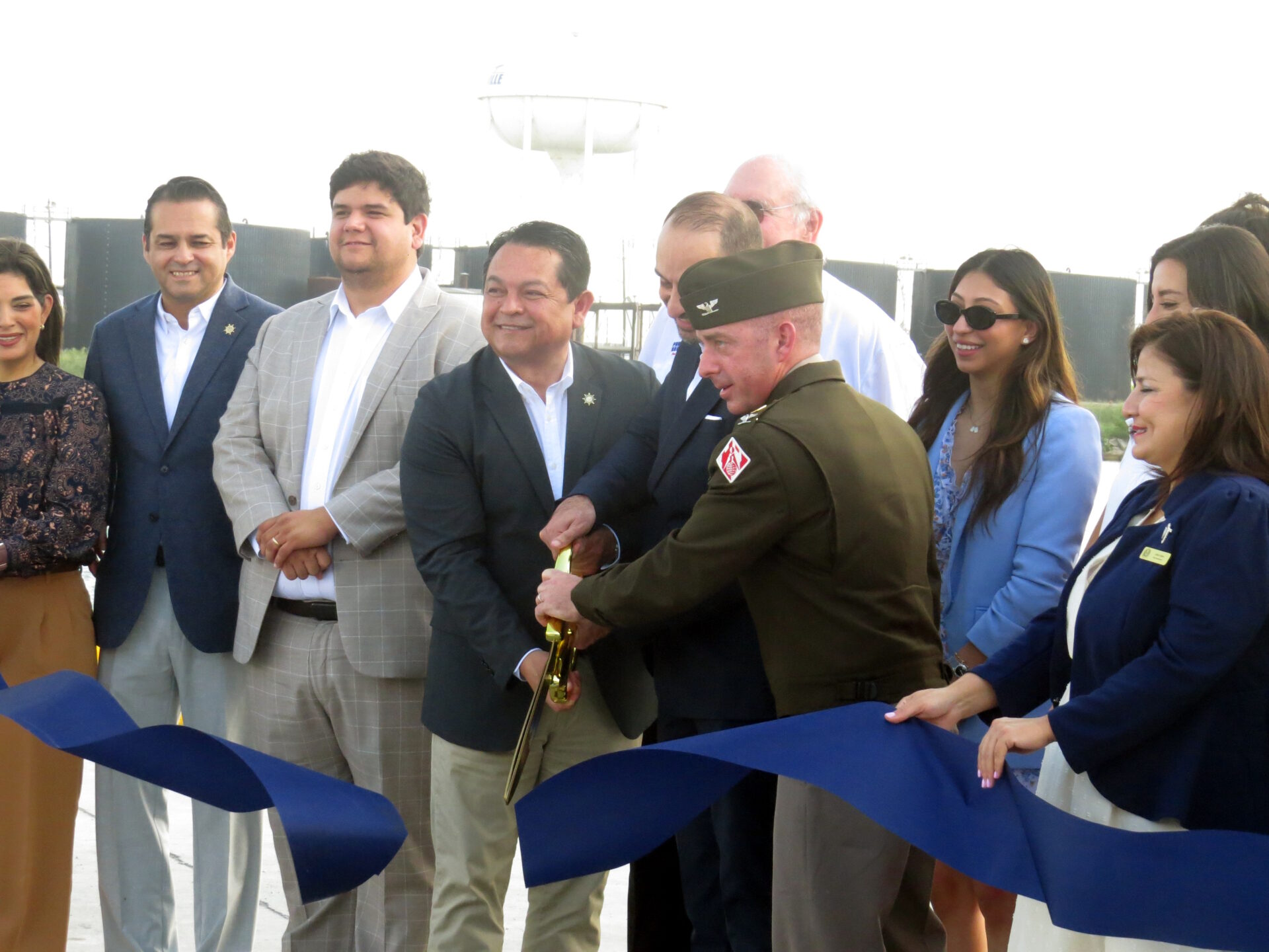 Port of Brownsville cuts ribbon on newly dredged channel