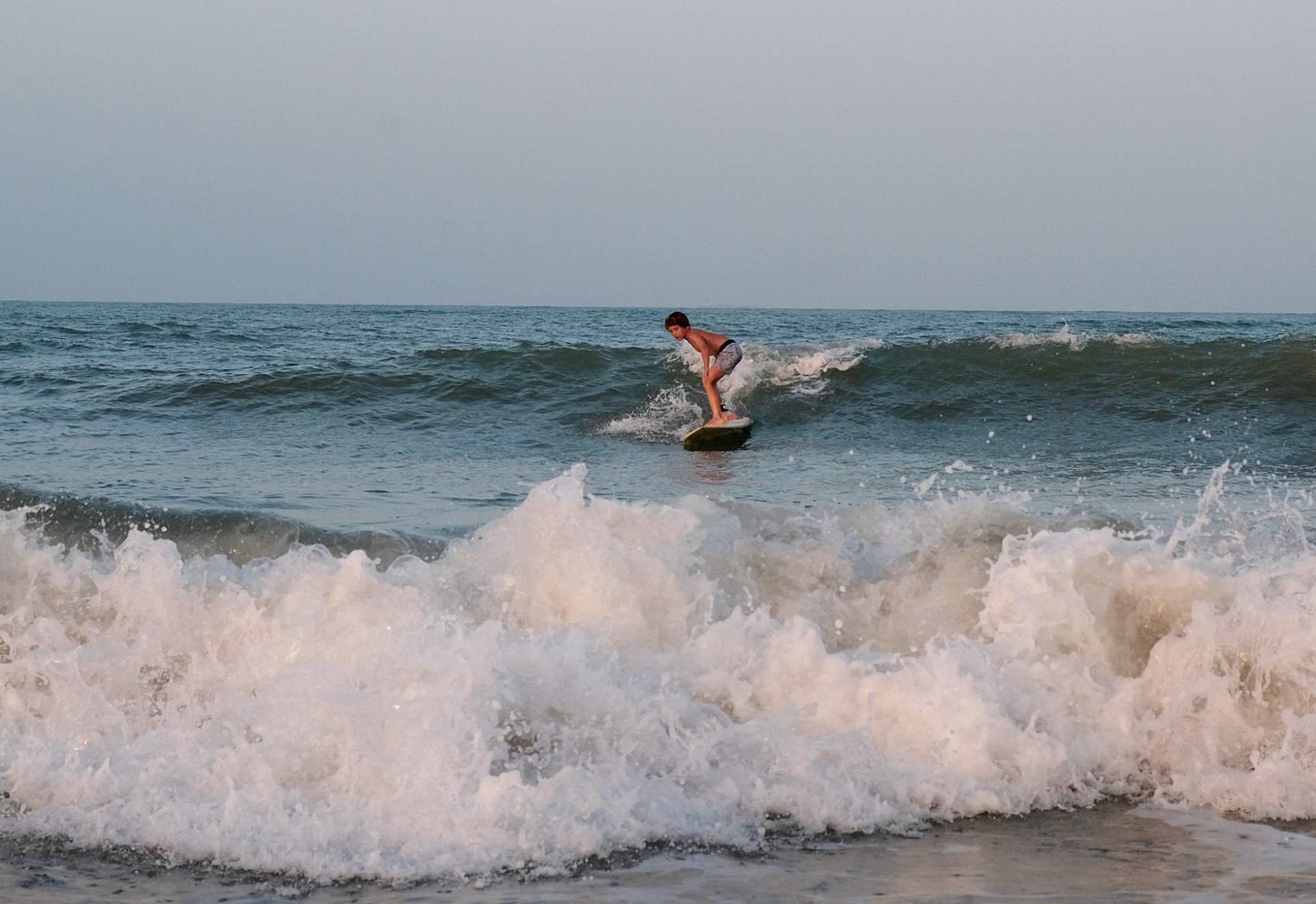 Along the South Texas coast, surfing builds confidence one wave at a time