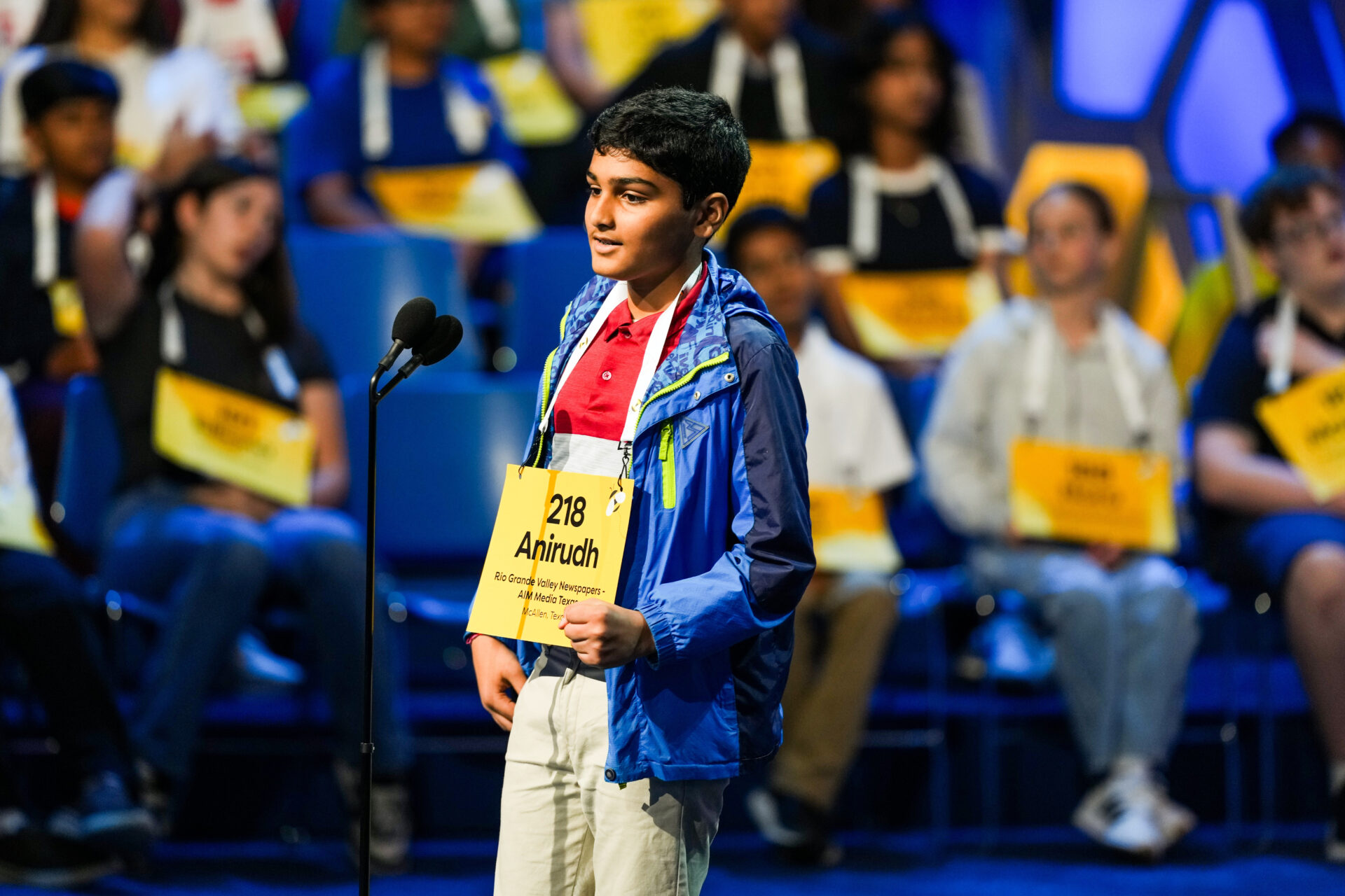 Los Fresnos student proud to represent Valley at National Spelling Bee