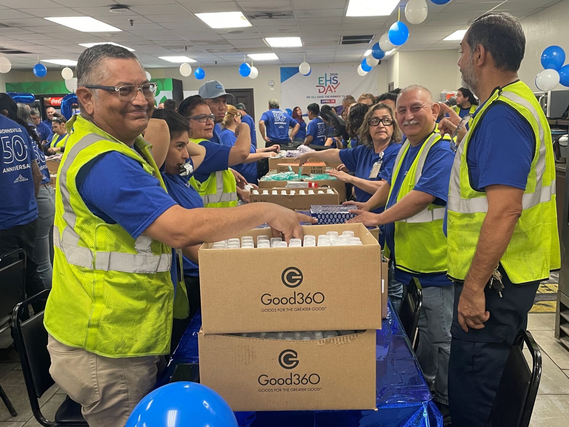 Brownsville’s Saint-Gobain Norton Abrasives celebrates 50 years