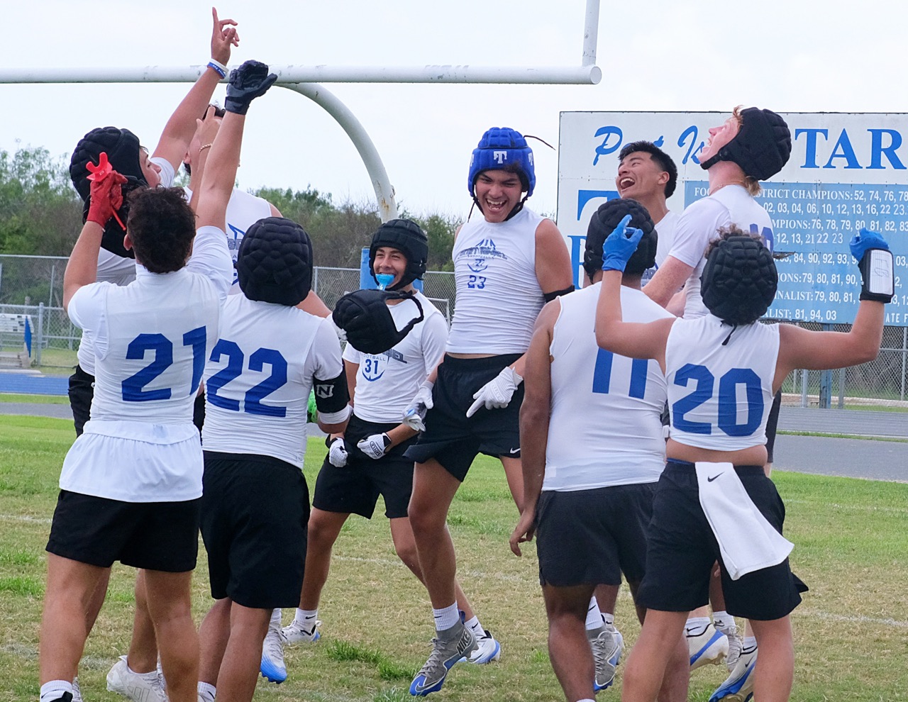 Port Isabel qualifies for 7-on-7 State Tourney