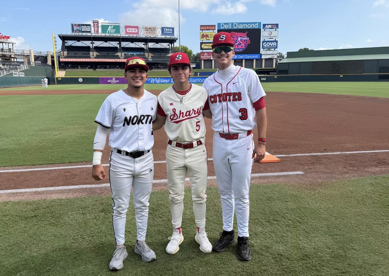 Four represent RGV at THSBCA All-Star Game