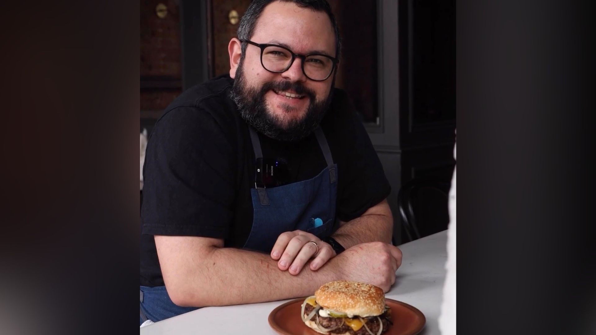 Famous burger: Brownsville chef’s creation included in global ranking