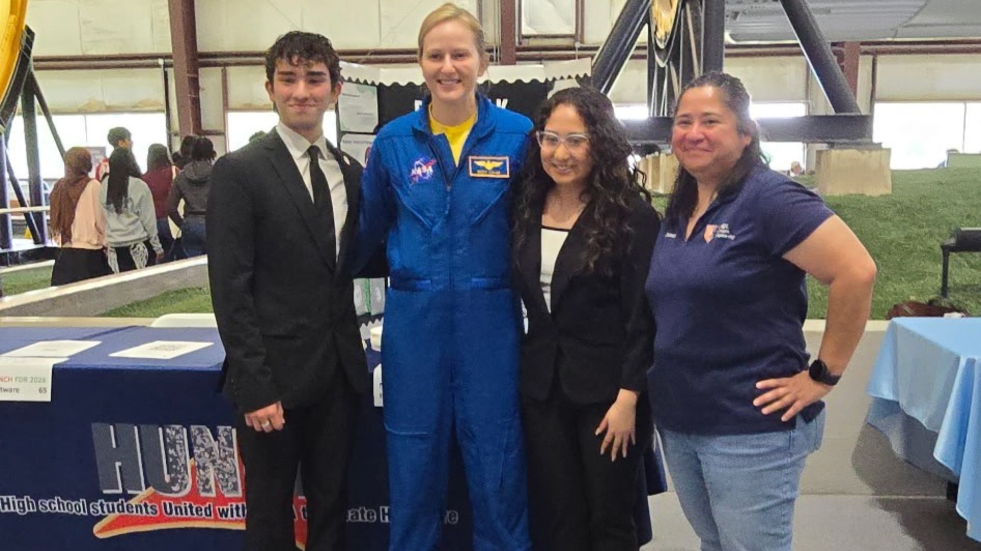 UTRGV Harlingen Collegiate High School students create projects for NASA