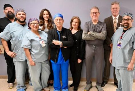 HARLINGEN MEDICAL CENTER PERFORMS HARLINGEN’s 1st “TRANSCATHETER AORTIC VALVE REPLACEMENT” PROCEDURE