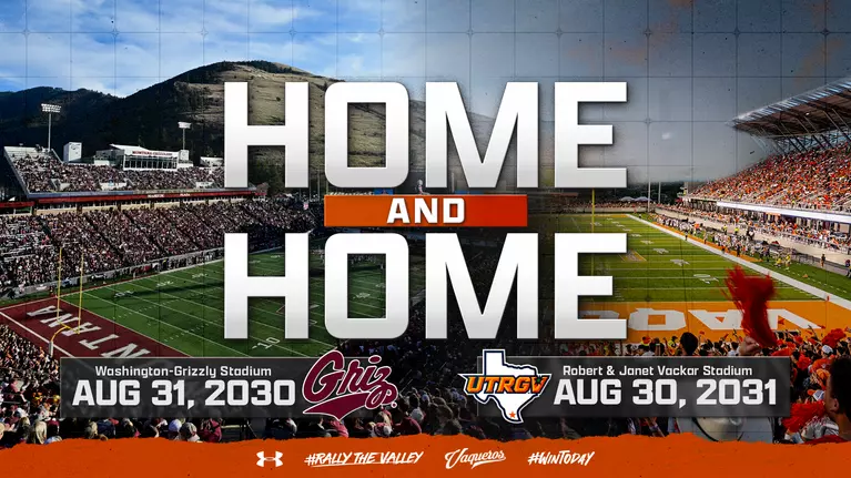 UTRGV football announces home and home series vs. Montana