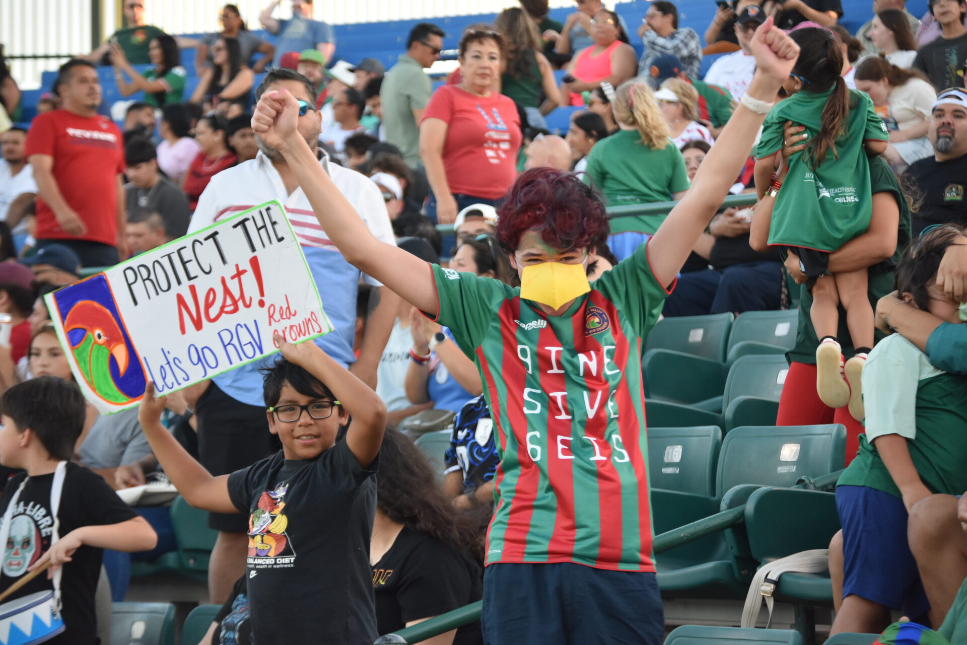RGV Red Crowns bring the excitement of league soccer to Valley