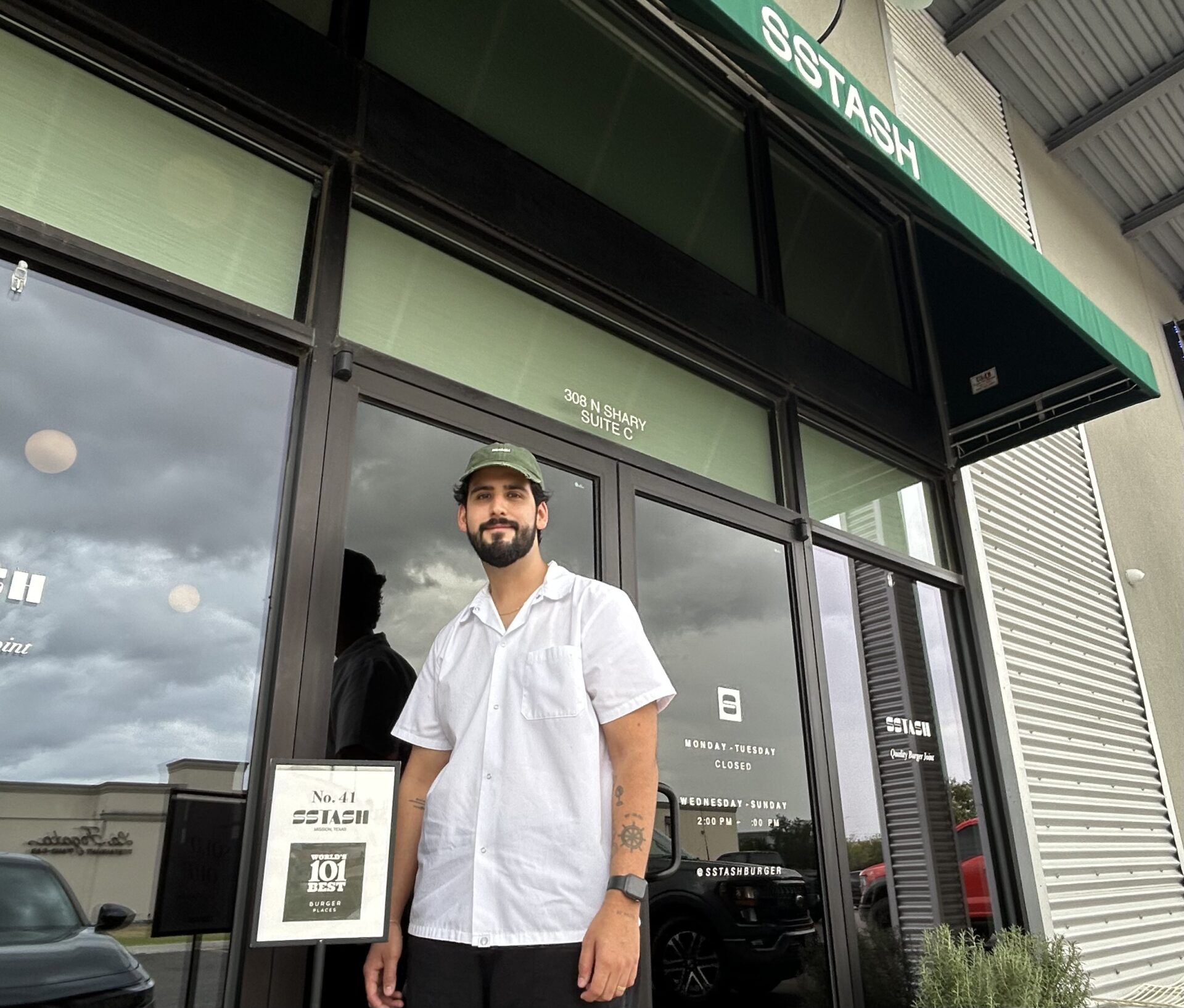 SSTASH in Mission ranked 41st best burger place in the world